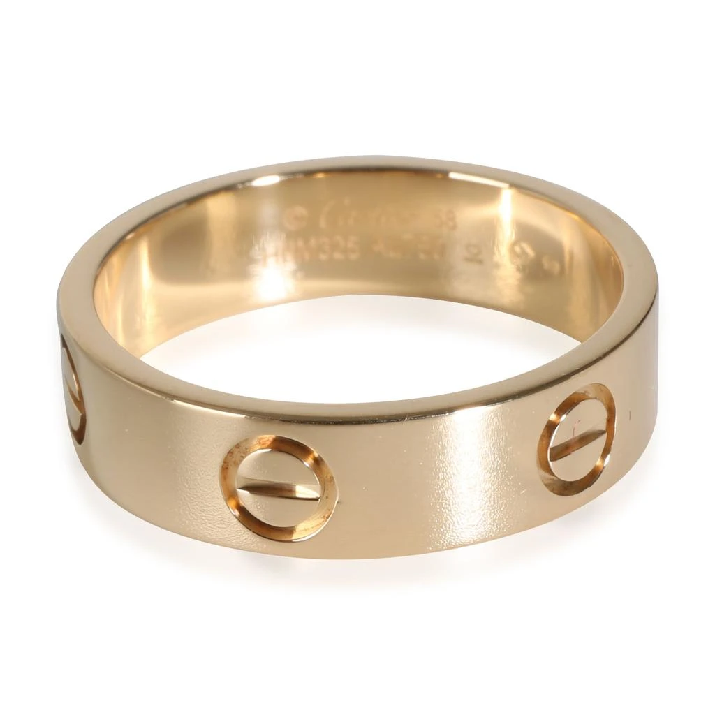 Cartier Love Ring (Yellow Gold) 1