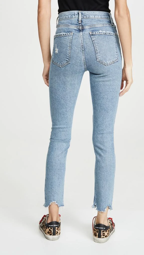 AGOLDE Nico High Rise Slim Fit Jeans 2