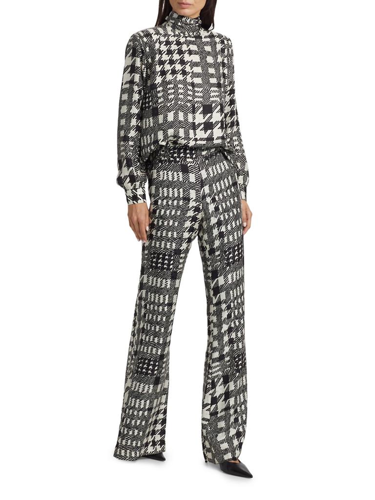 Libertine Peggys Houndstooth Bianca Blouse