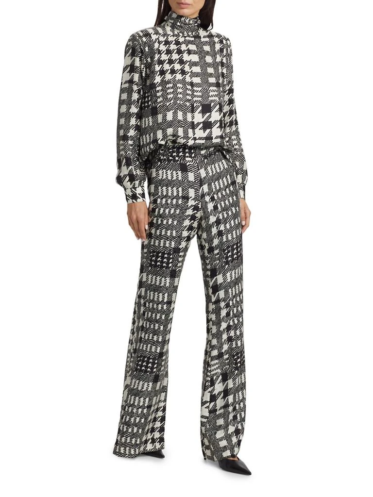 Libertine Peggys Houndstooth Bianca Blouse 2
