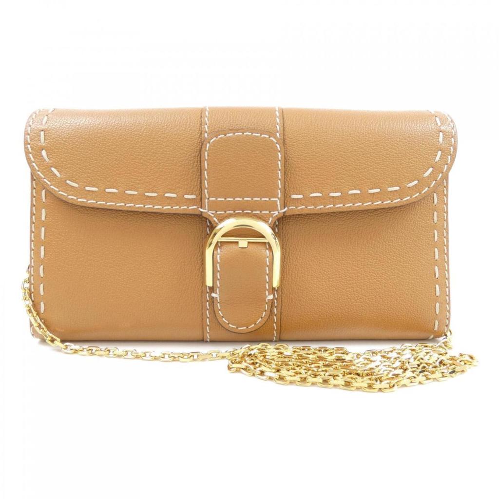 DELVAUX Leather Handbag (Pre-Owned)