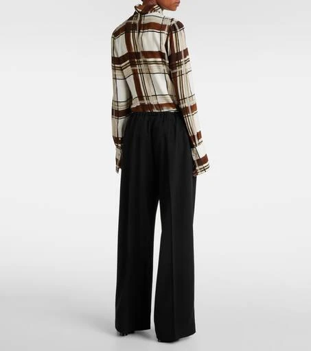 Dries Van Noten Wool straight pants 3