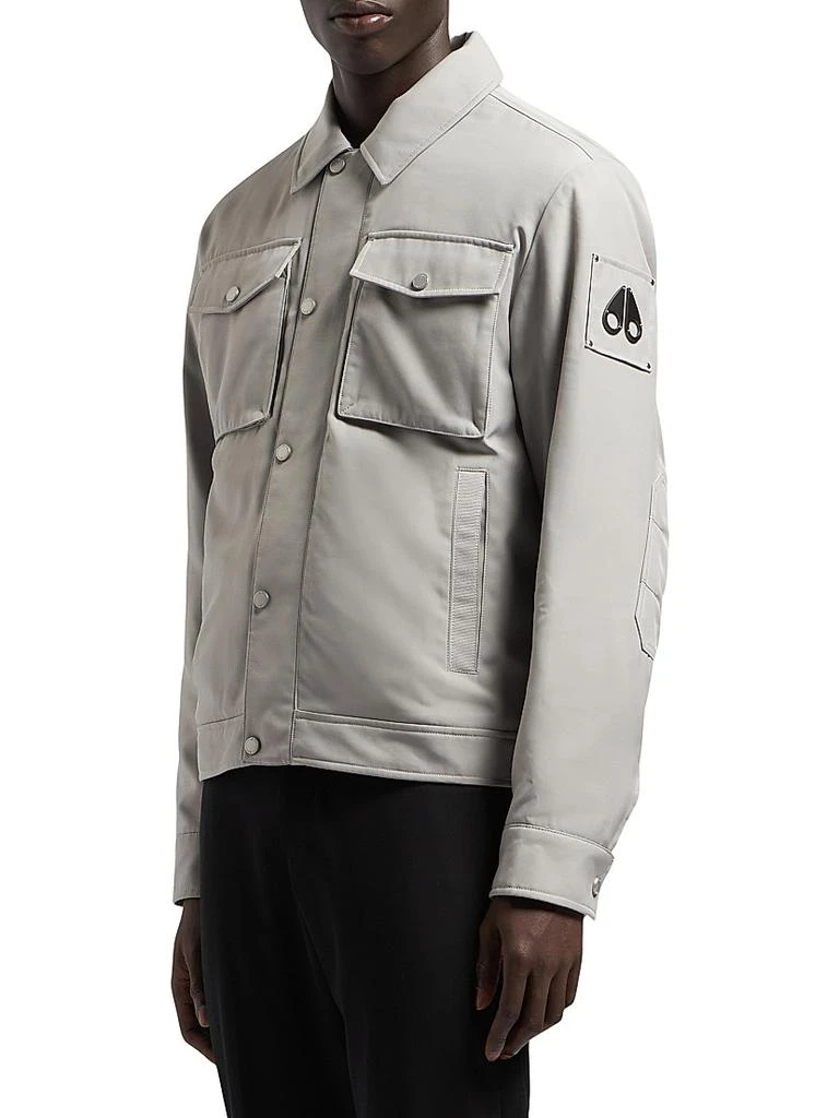 Moose Knuckles Jacque Ply Shirt Jacket 4