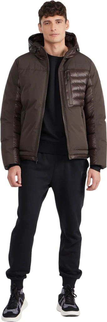 Pajar Hoku Mixed-Media Jacket with Fixed Hood - Men
s