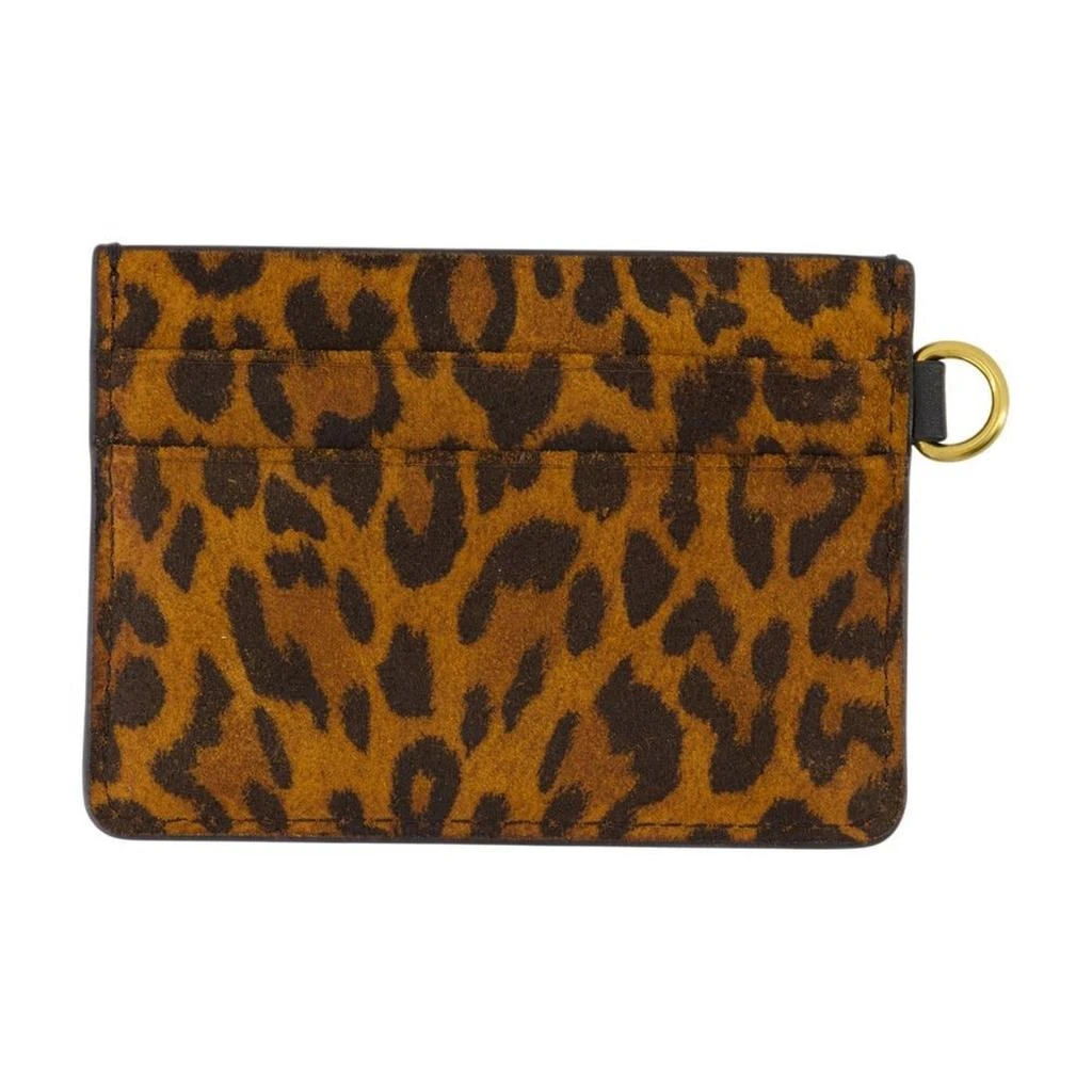Isabel Marant Gb Cardholder - Leather - Printed 2