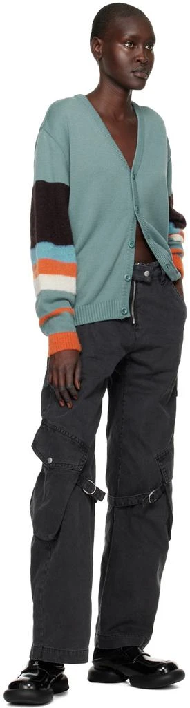 Awake NY Blue Striped Cardigan 4