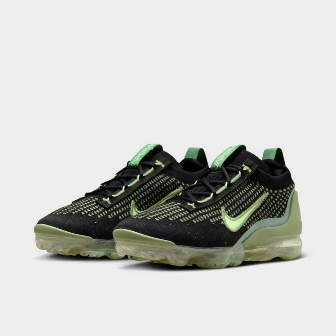NIKE Big Kids' Nike Air VaporMax 2021 Flyknit Running Shoes 3