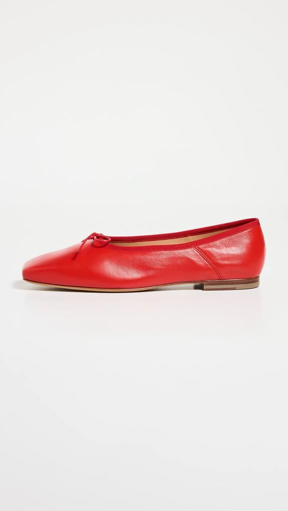 Mansur Gavriel Square Toe Ballerina Flats 6