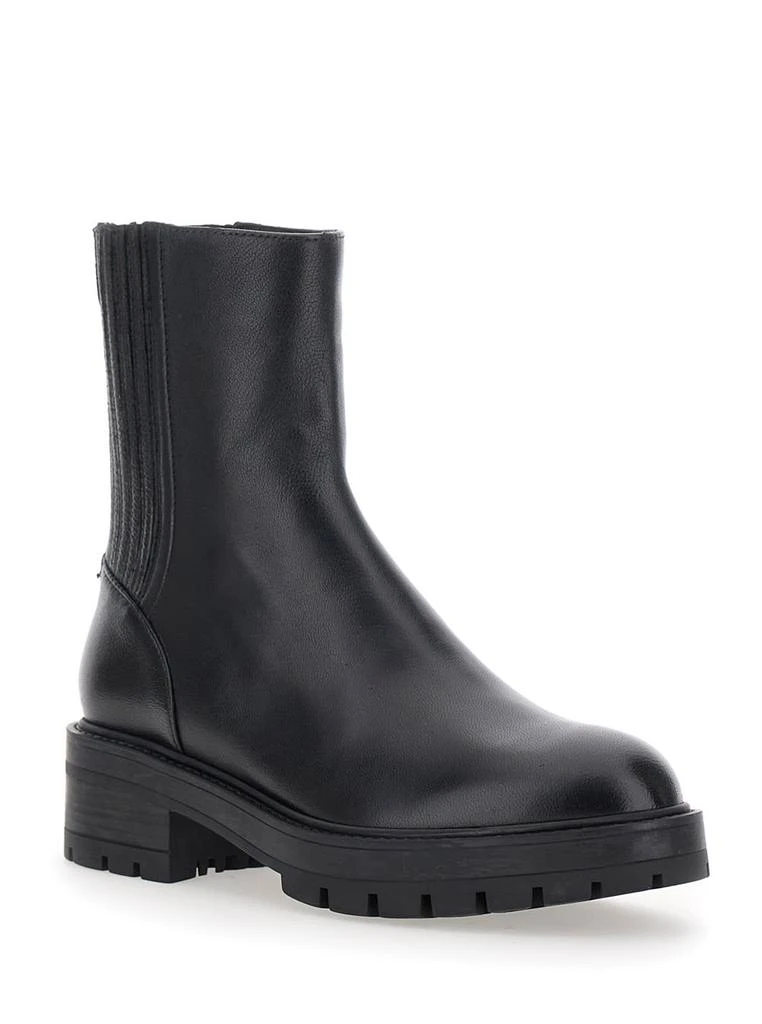 Aquazzura Saint Honore Combat Bootie 2