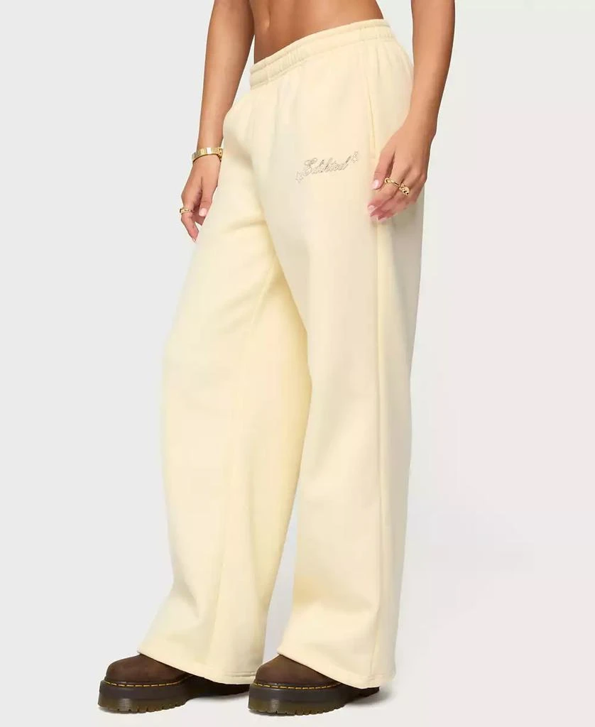 Edikted Women's Club Sweatpants 4