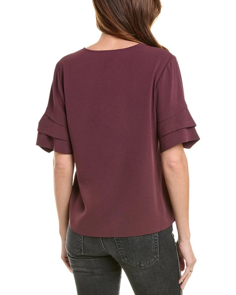FRAME Tiered Ruffle Blouse 2