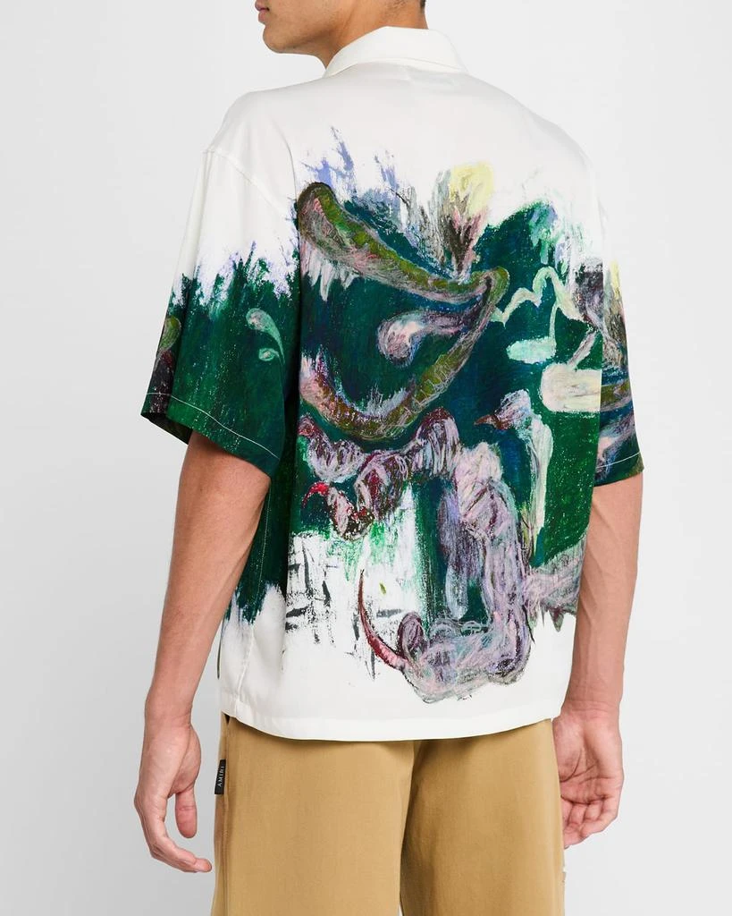 DOMREBEL Men's Pondscum Camp Shirt 3