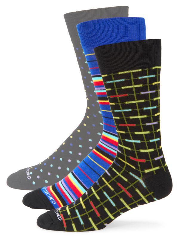 Unsimply Stitched 3-Pack Socks