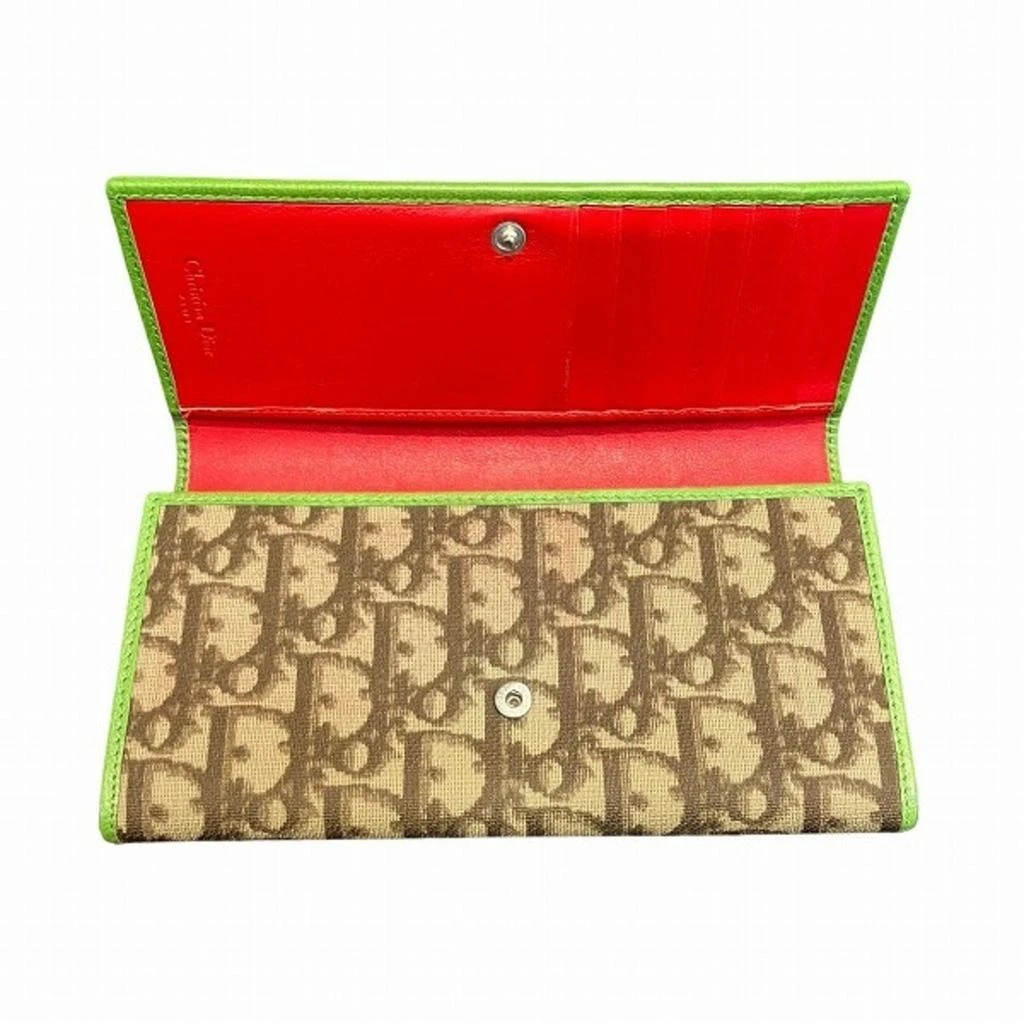 Dior Rasta Canvas Wallet (Pre-Owned) 3