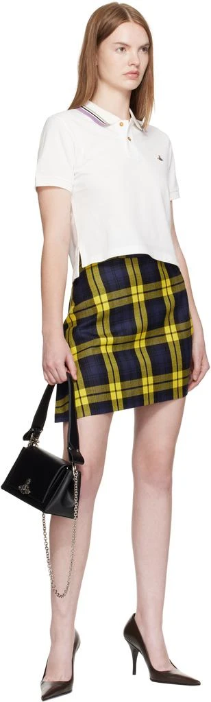 Vivienne Westwood Black Hazel Medium Bag 4