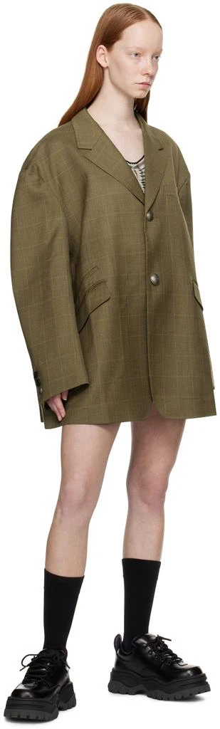 lesugiatelier Brown Oversized Blazer 4