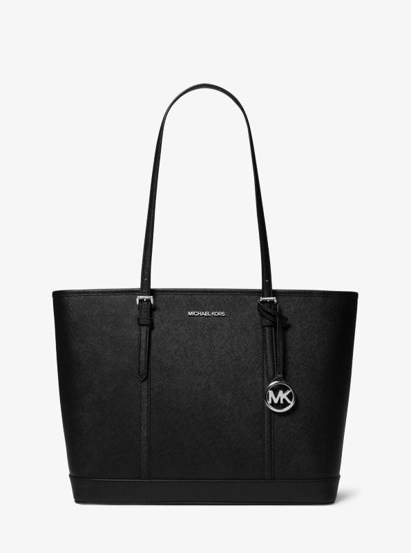 michael_kors Jet Set Travel Large Saffiano Leather Tote Bag