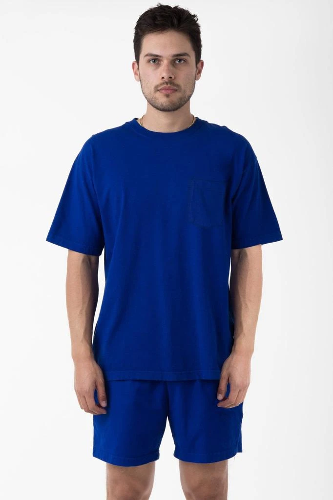 Los Angeles Apparel 1809GD Mix - Short Sleeve Garment Dye Pocket T-Shirt 11