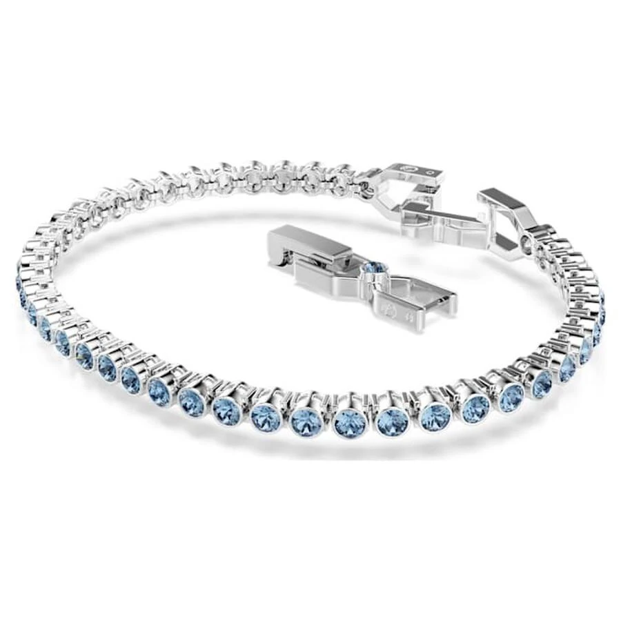 Swarovski Imber Rhodium Plated Emily Tennis Bracelet 2