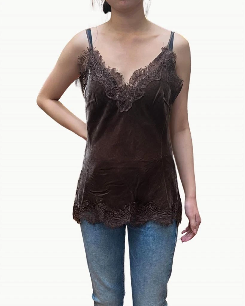 Gold Hawk Gold Hawk - Claire Velvet Coco Cami 1