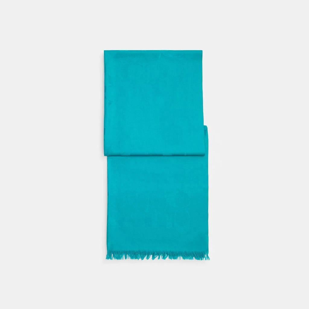 Coach Signature Wrap 4