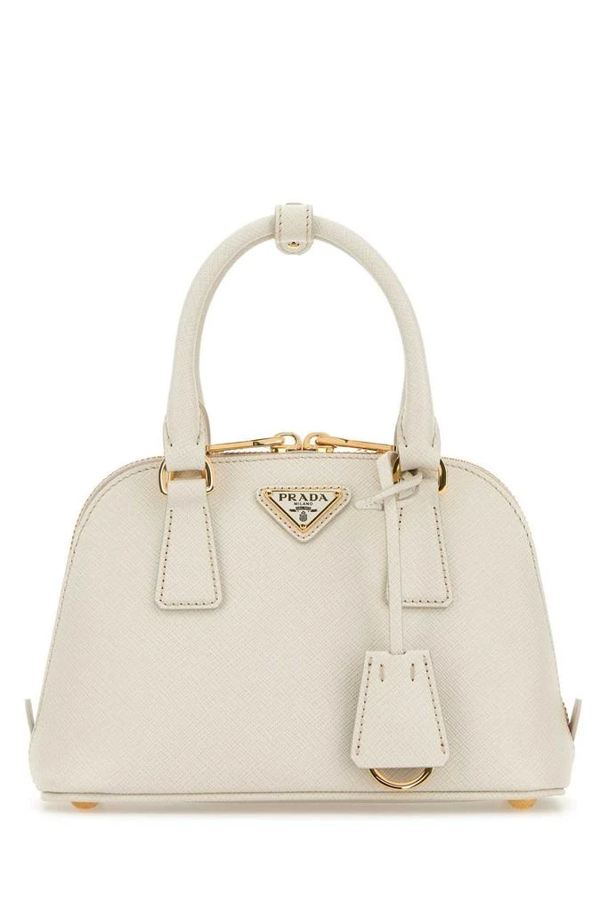 Prada Prada Zip-Up Top Handle Bag 1