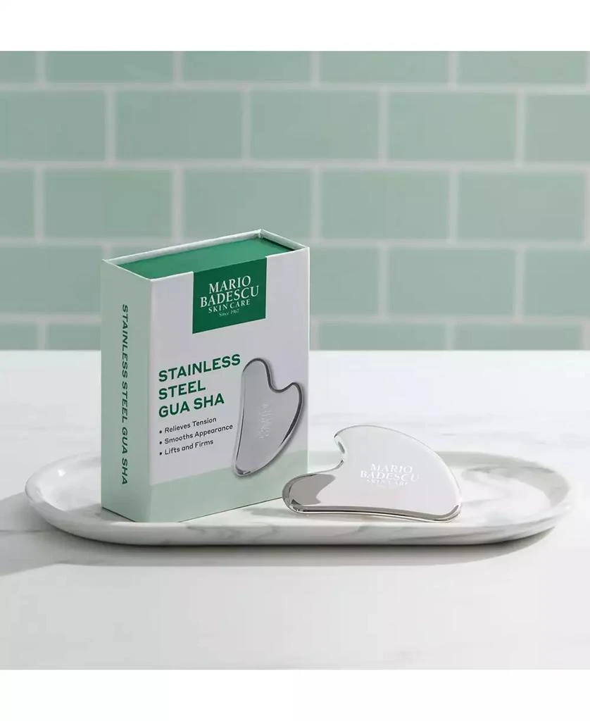 Mario Badescu Stainless Steel Gua Sha 3