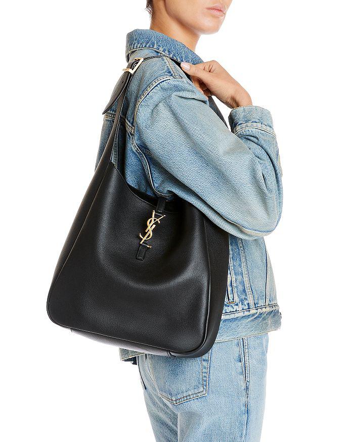 Saint Laurent Large Le 5 À 7 Supple Hobo