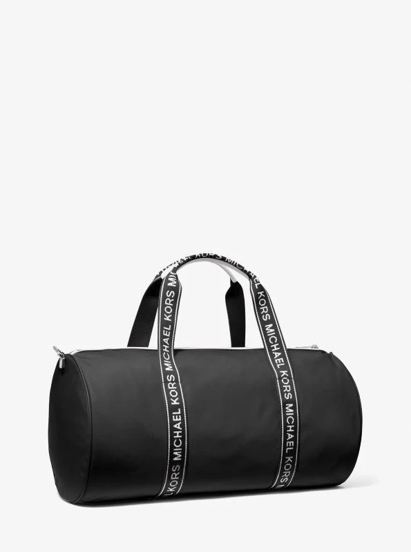 Michael Kors Jet Set Large Nylon Duffel Bag 3