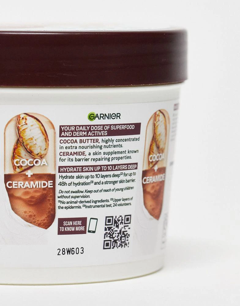 Garnier Garnier Body Superfood Repairing Body Butter for Very Dry Skin 380ml 3