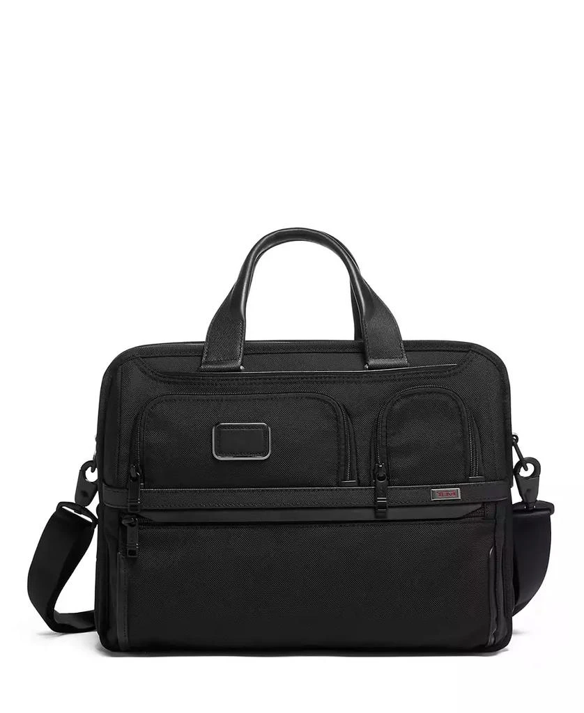 Tumi Alpha 3 Expandable Organizer Laptop Brief 1