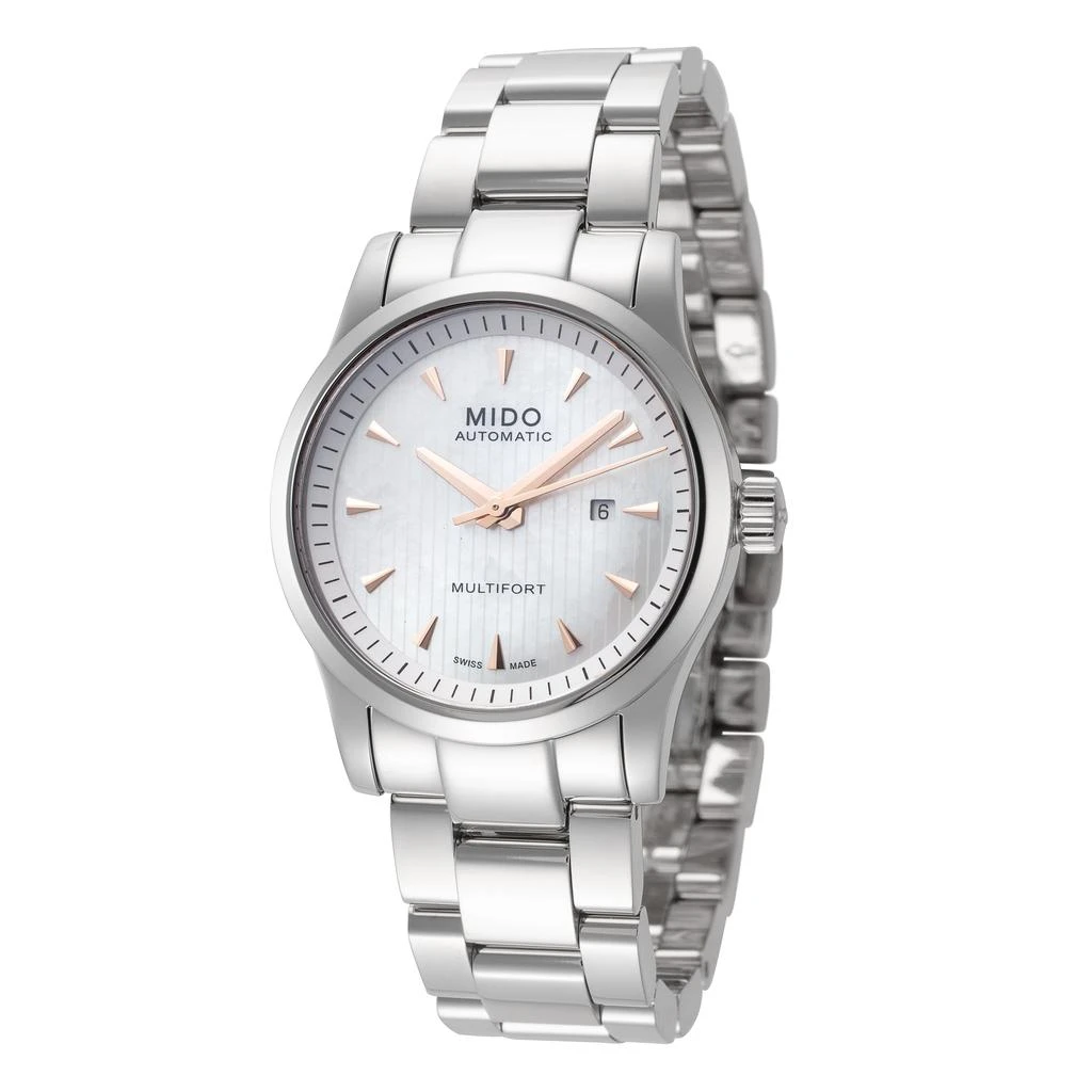 MIDO Women
s Multifort 31mm Automatic Watch