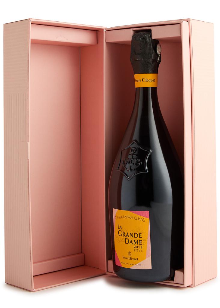 Veuve Clicquot La Grande Dame Rosé Champagne 2015