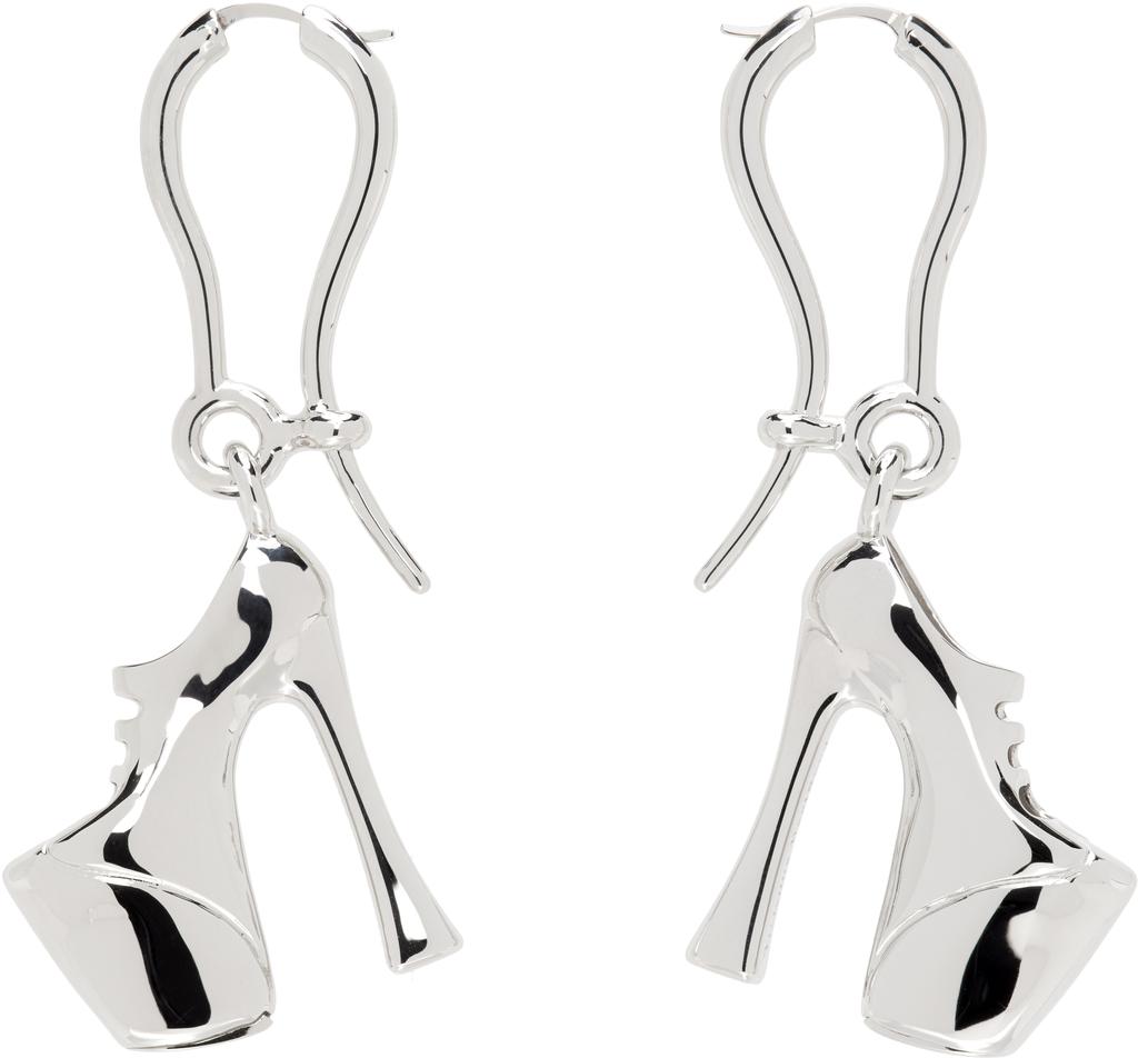 Vivienne Westwood Masha Sterling Silver Drop Earrings