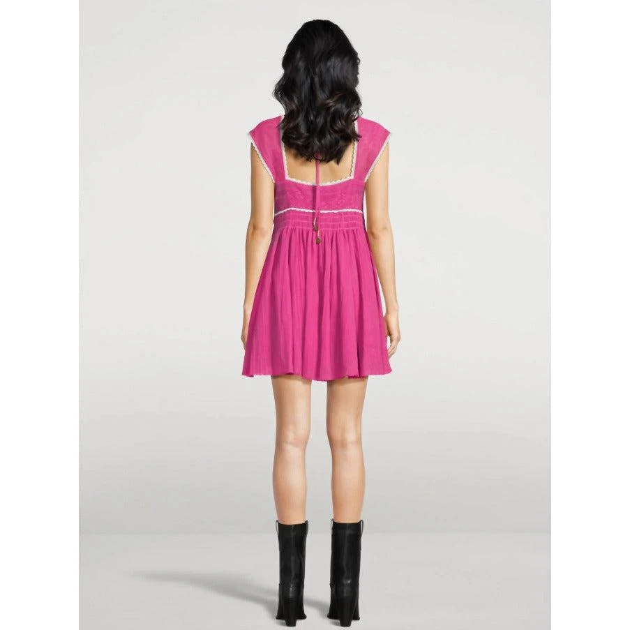 Free People Heartland Mini Dress In Island Flower 2