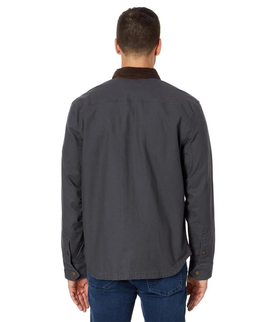 L.L.BEAN Signature Lined Canvas Shirt Jacket 2