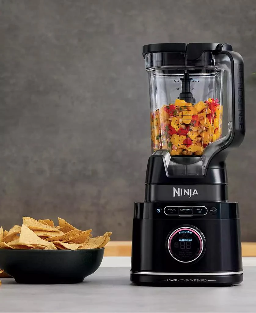 Ninja Detect Kitchen System Power Blender Processor Pro with BlendSense, TB401 9