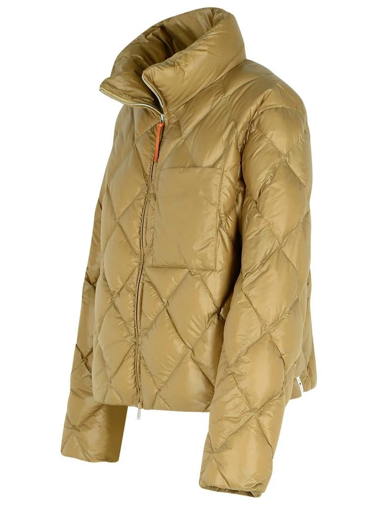 Jil Sander Jil Sander Quilted Funnel Neck Down Jacket 3