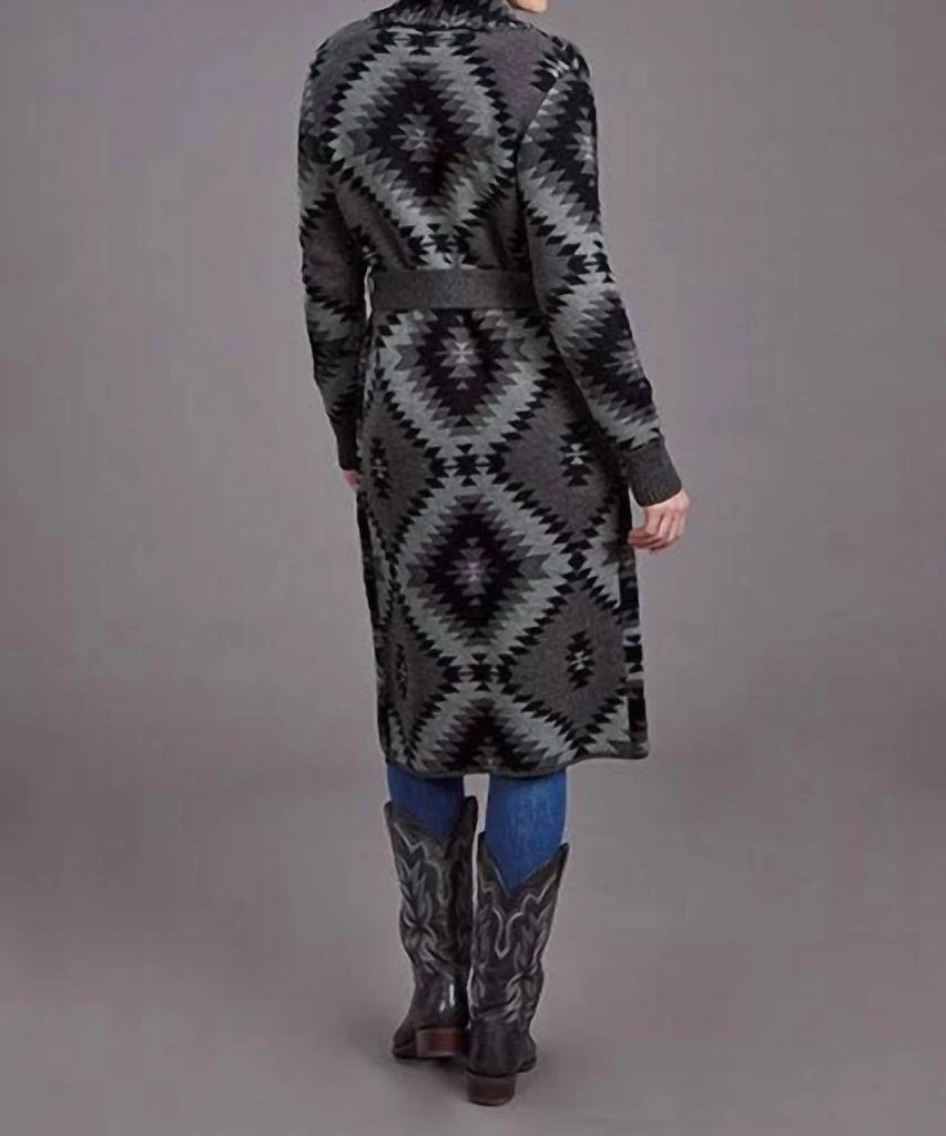 STETSON Stetson - Aztec Belted Cardigan 2