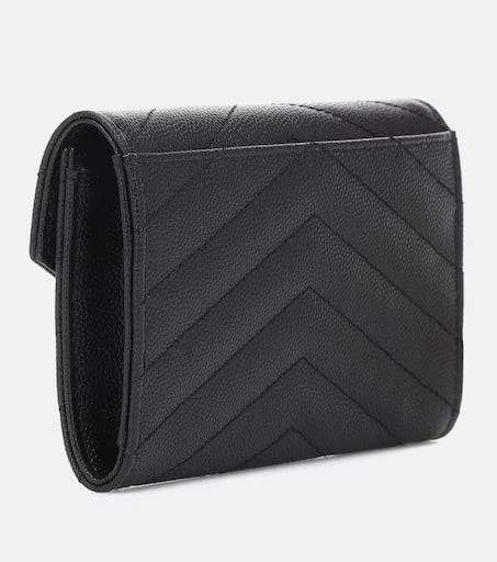 Yves Saint Laurent Monogram Small leather wallet 3