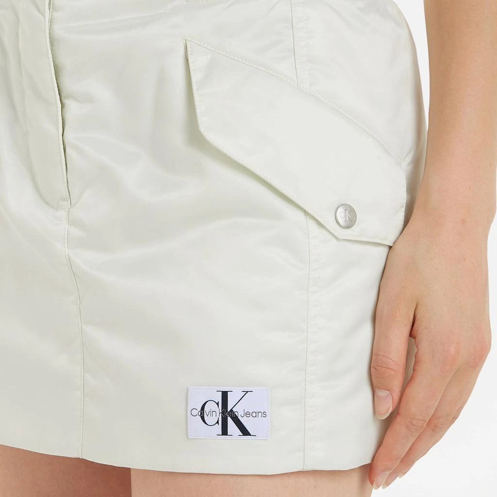 Calvin Klein Calvin Klein Jeans Bomber Shell Mini Skirt 3