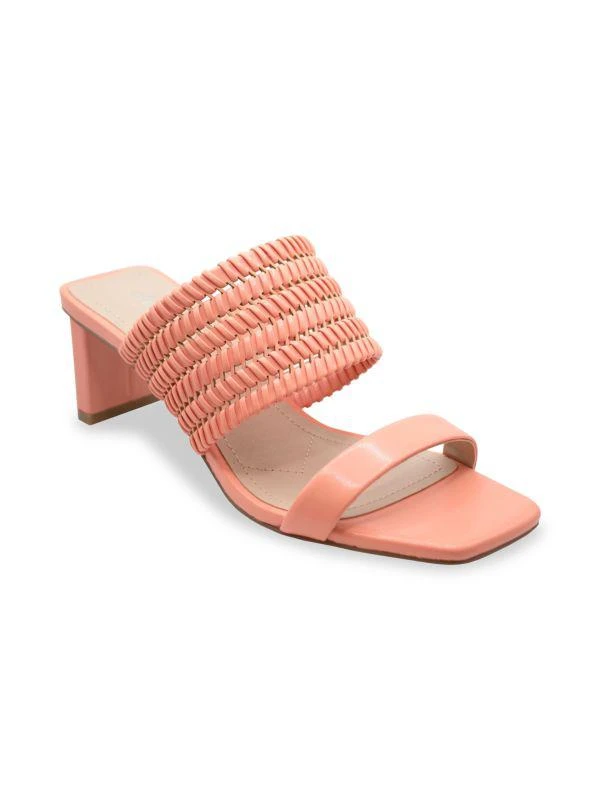 Charles David Fantasy Braided Heel Mules 2