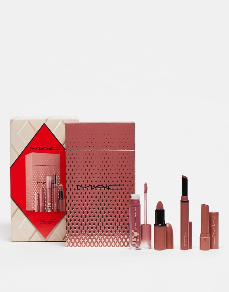 MAC 新品未使用　TOTALLY TEDDY LIP KIT MAC 新品未使用 TOTALLY TEDDY LIP KIT - メルカリ