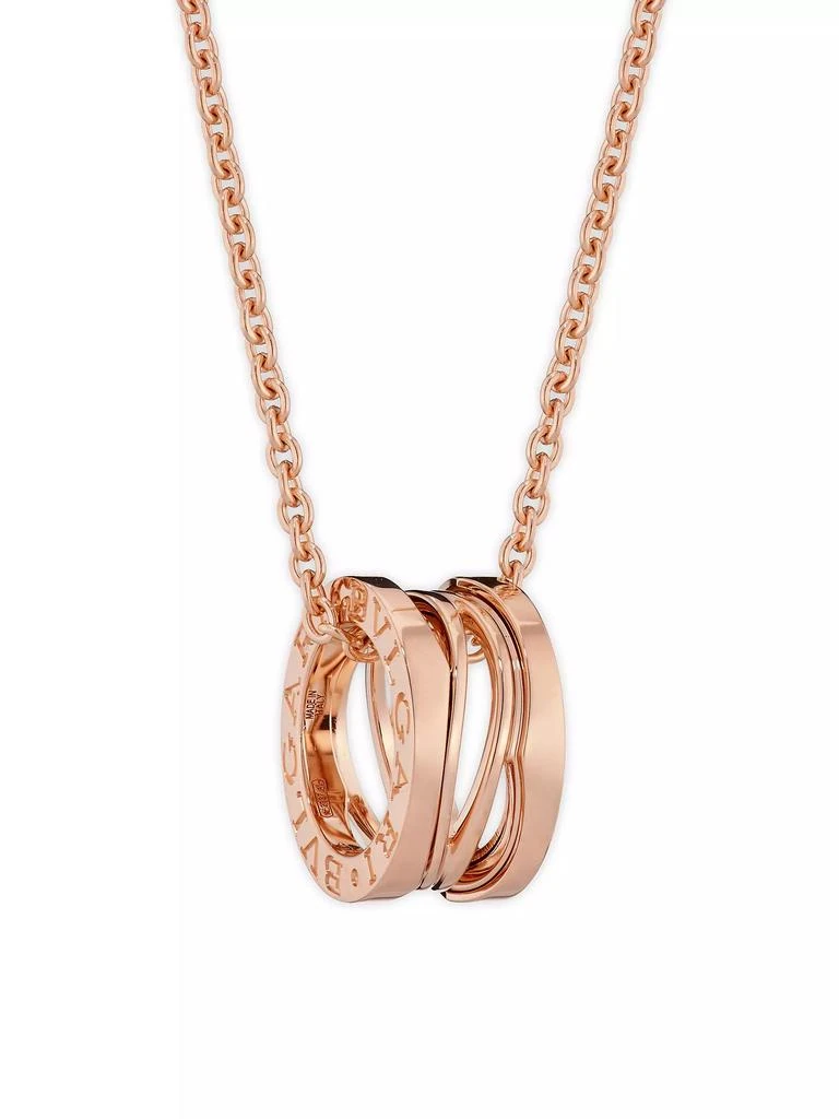 BVLGARI B.zero1 Design Legend 18K Rose Gold Necklace 1