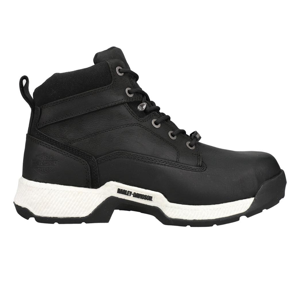 Harley-Davidson ☆ Dowden Composite Toe Work Boots Men's Men's Harley Davidson Footwear Dowden Composite Toe Side-Zip
