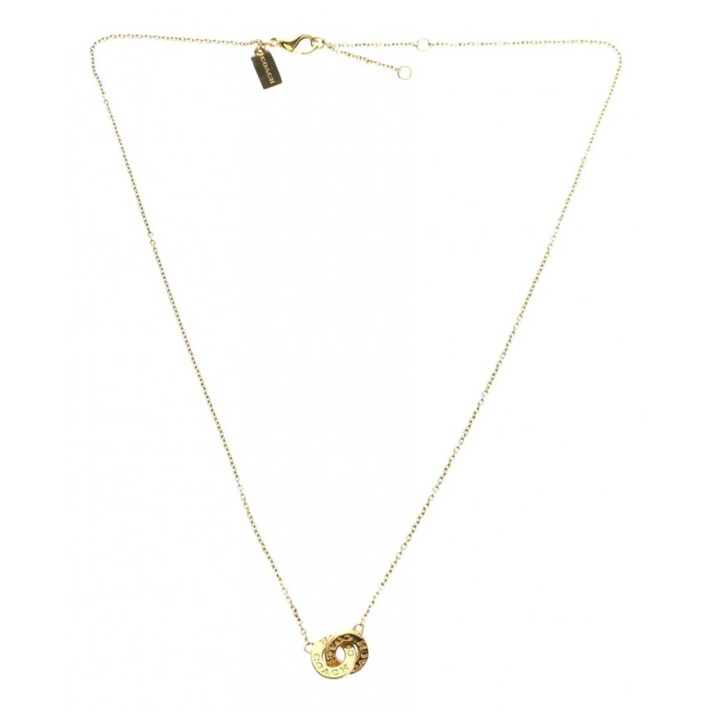 Coach Coach Necklace 1