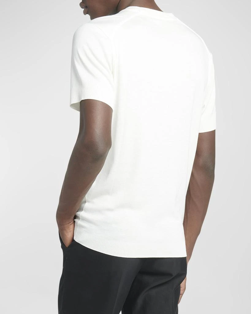 Tom Ford Men's Short-Sleeve Crewneck Sweater 6