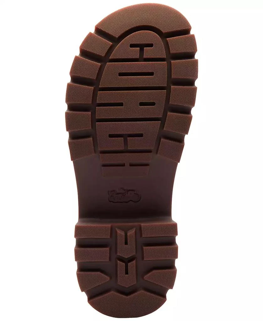 Coach Sculpted "C" Platform Fisherman Lug Sandals 5