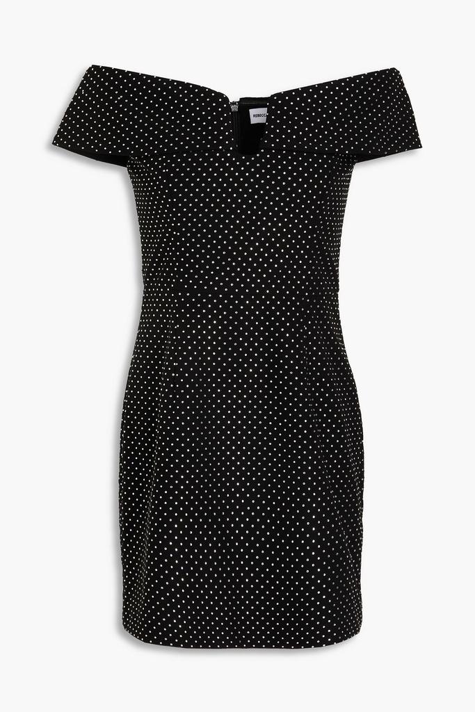 REBECCA VALLANCE Beryl embroidered midi dress - Dresses