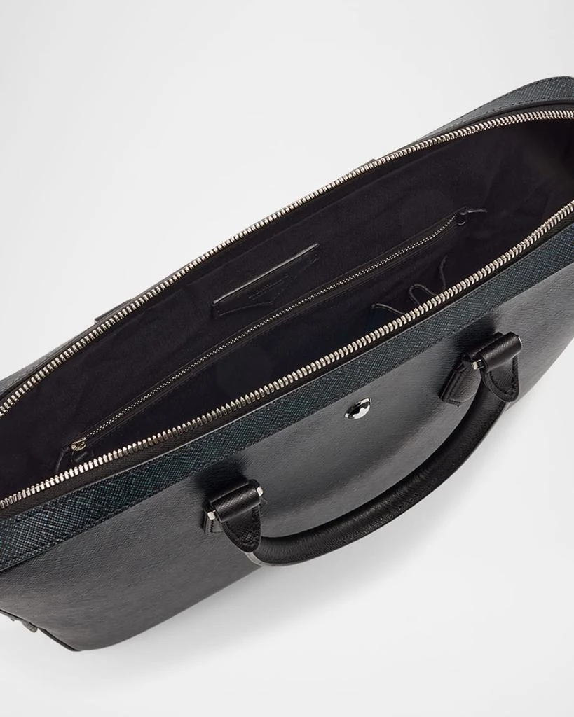 MontBlanc Men
s Sartorial Leather Document Case 4